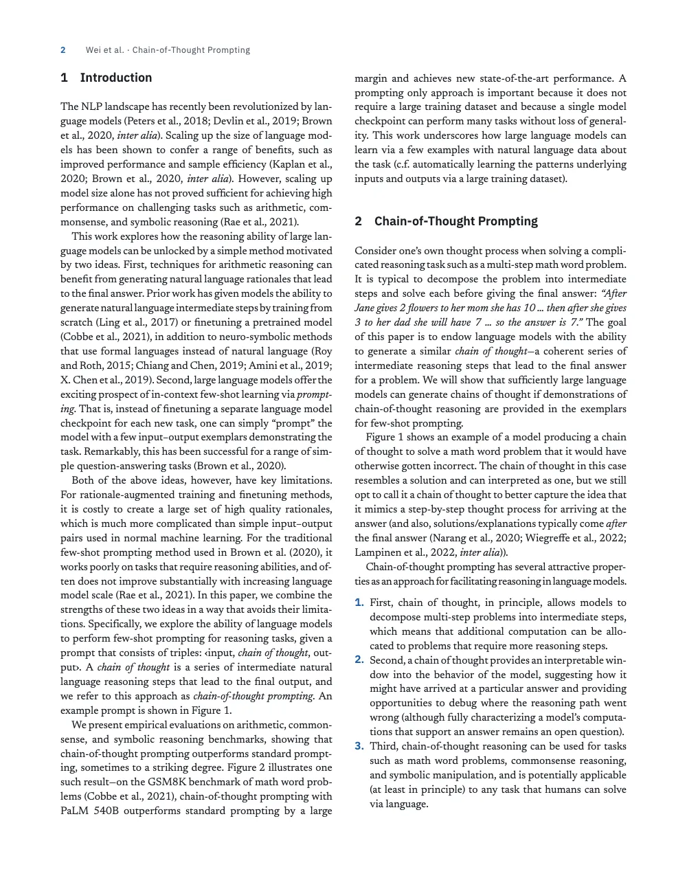 Page 2: 1 Introduction.