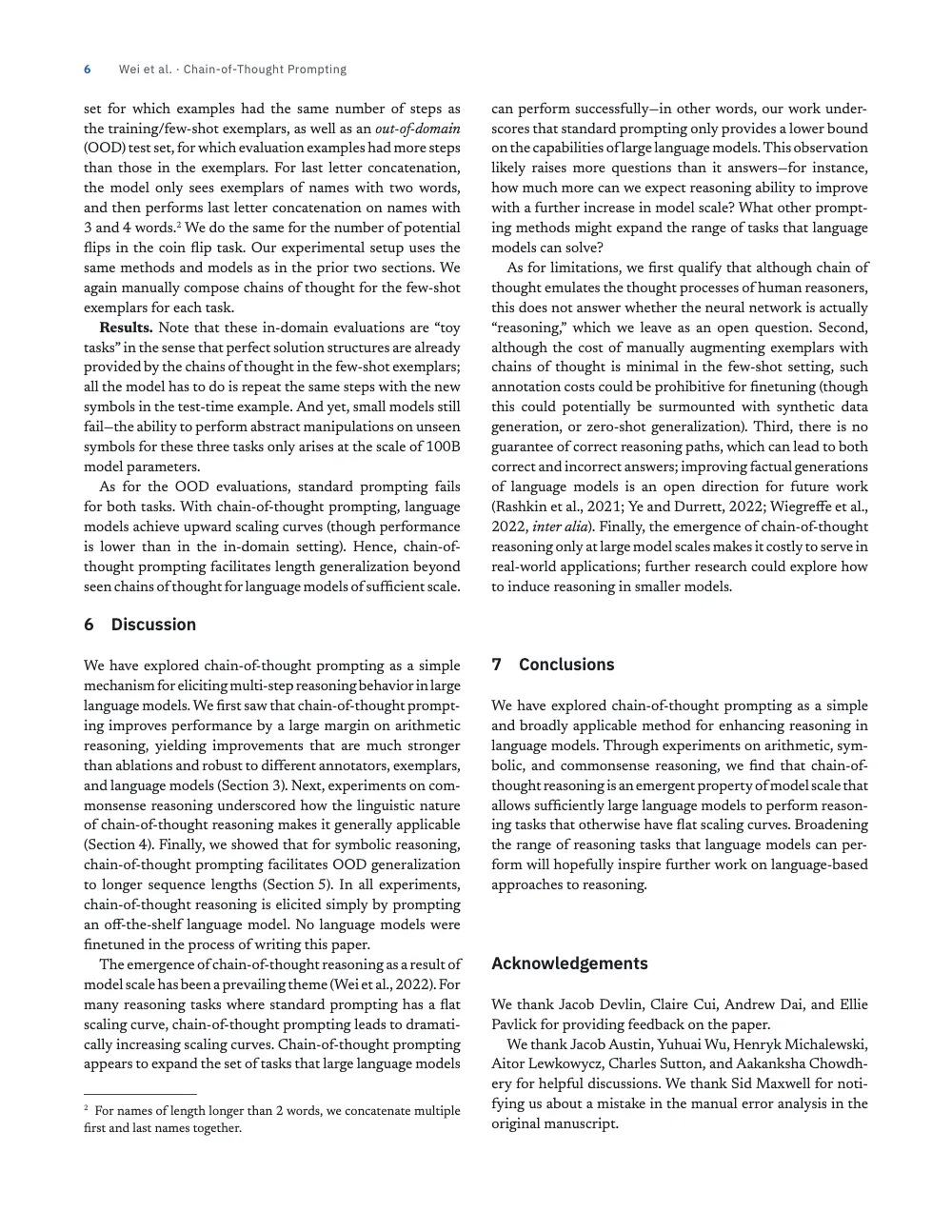 Page 6: 6 Discussion.