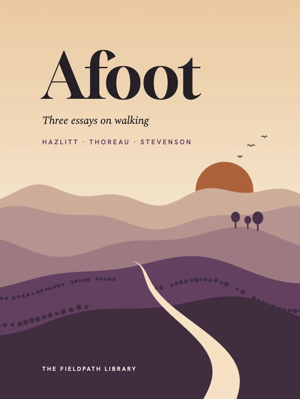 Opening page 1: Afoot.