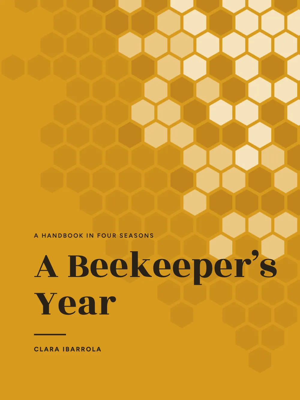 Opening page 1: A Beekeeper’s Year.