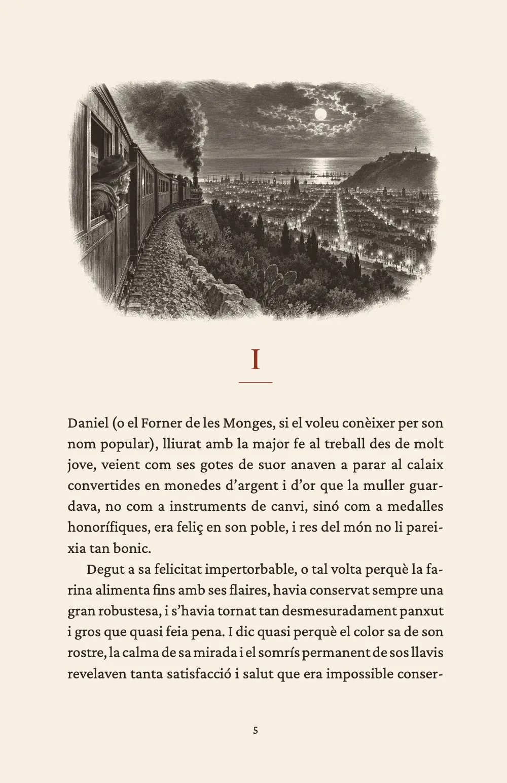 Página de apertura 5: I.