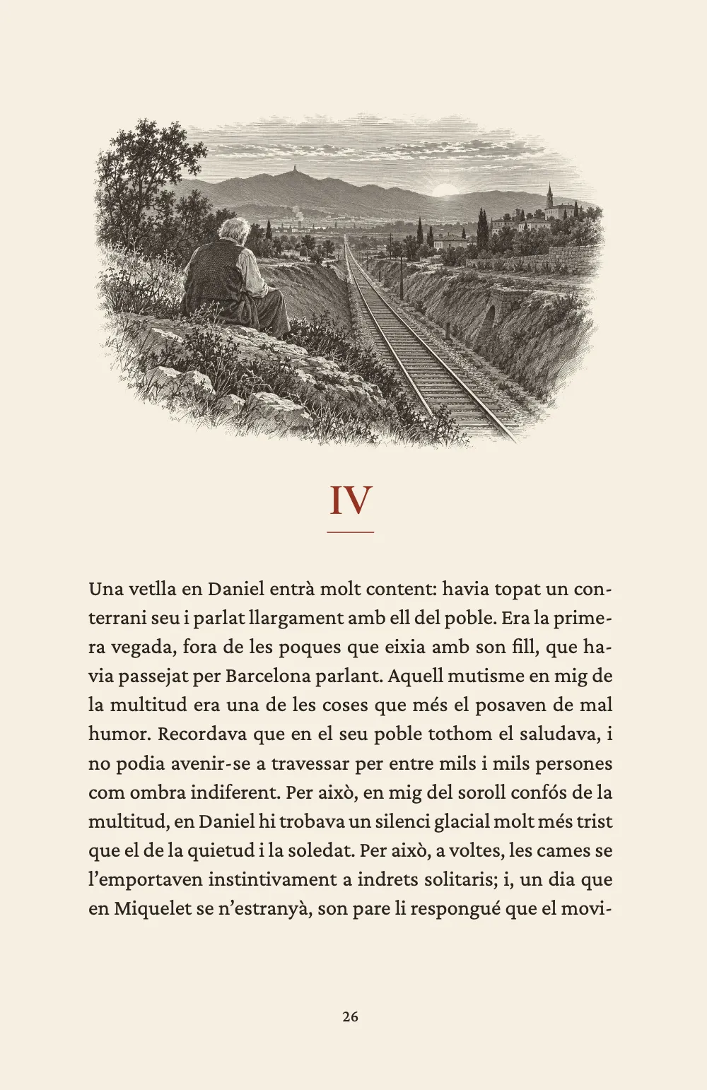 Página de apertura 26: IV.