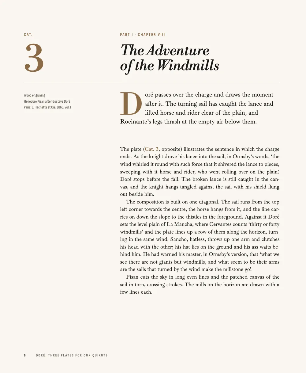 Opening page 6: 3 The Adventure of the Windmills.