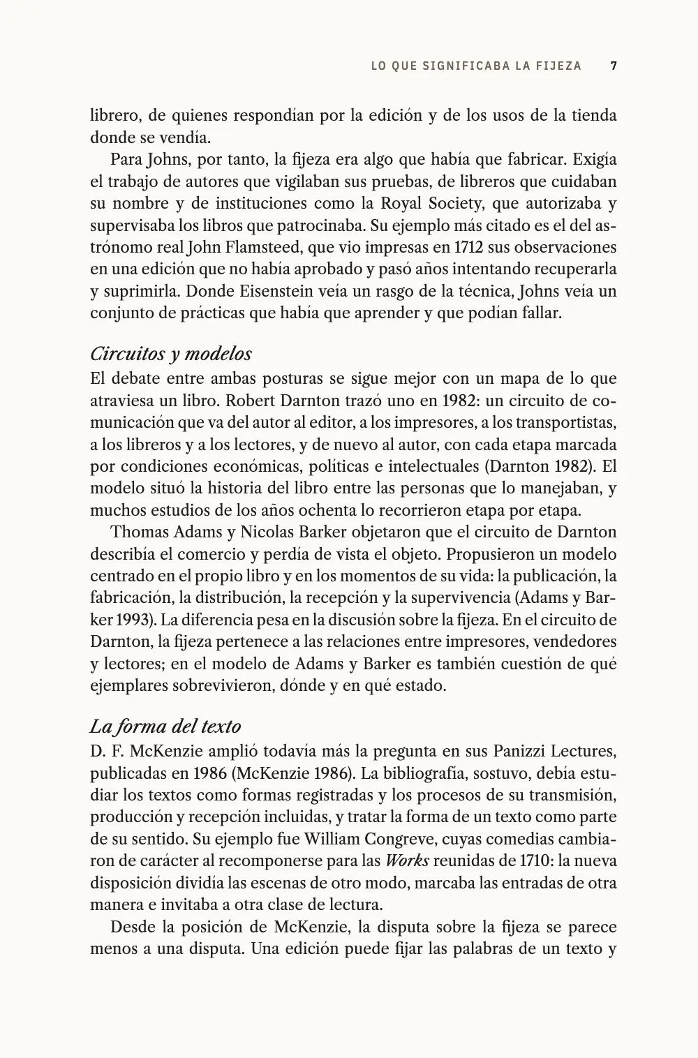 Página 7: Circuitos y modelos.