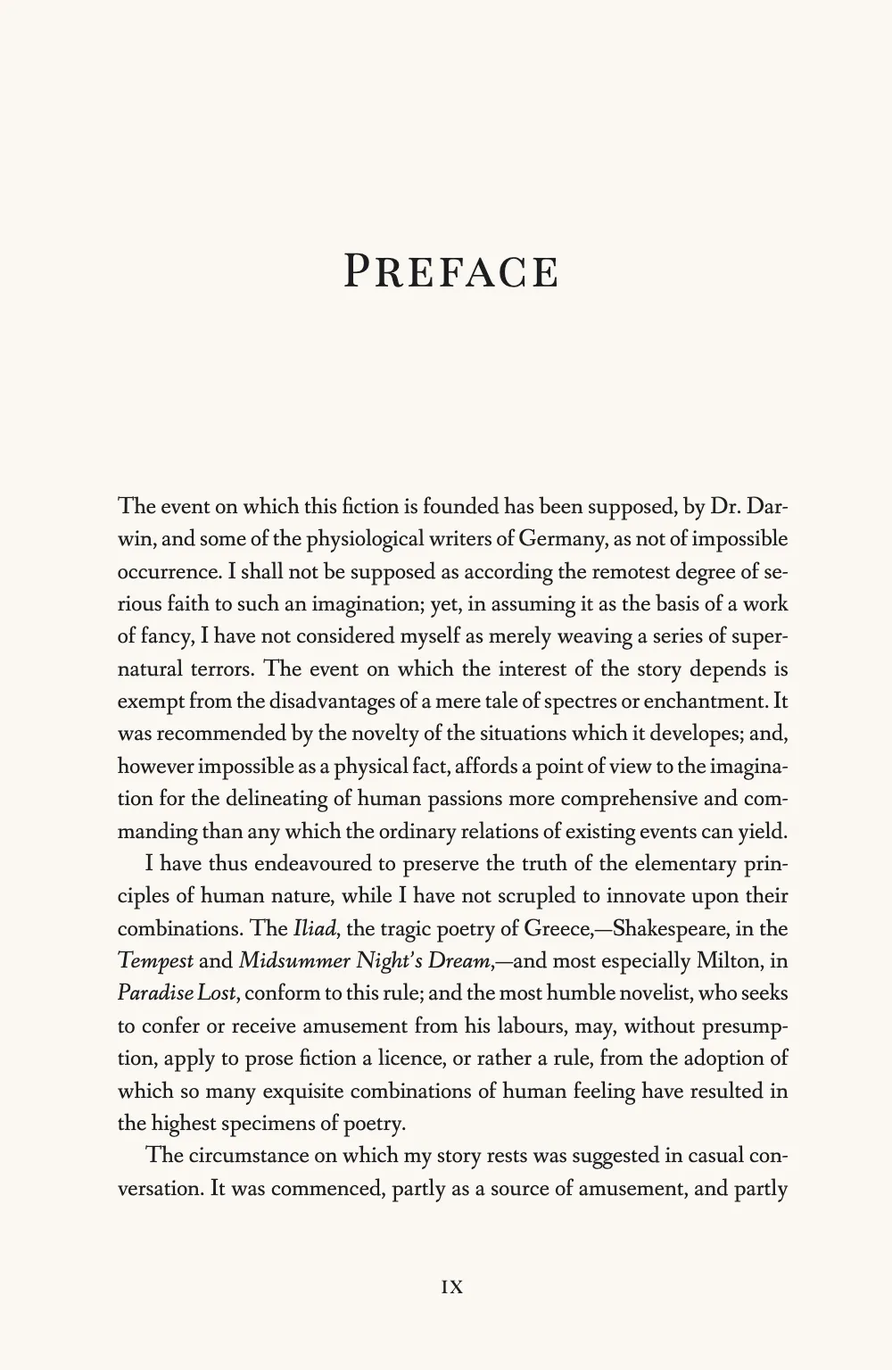 Opening page ix: Preface.