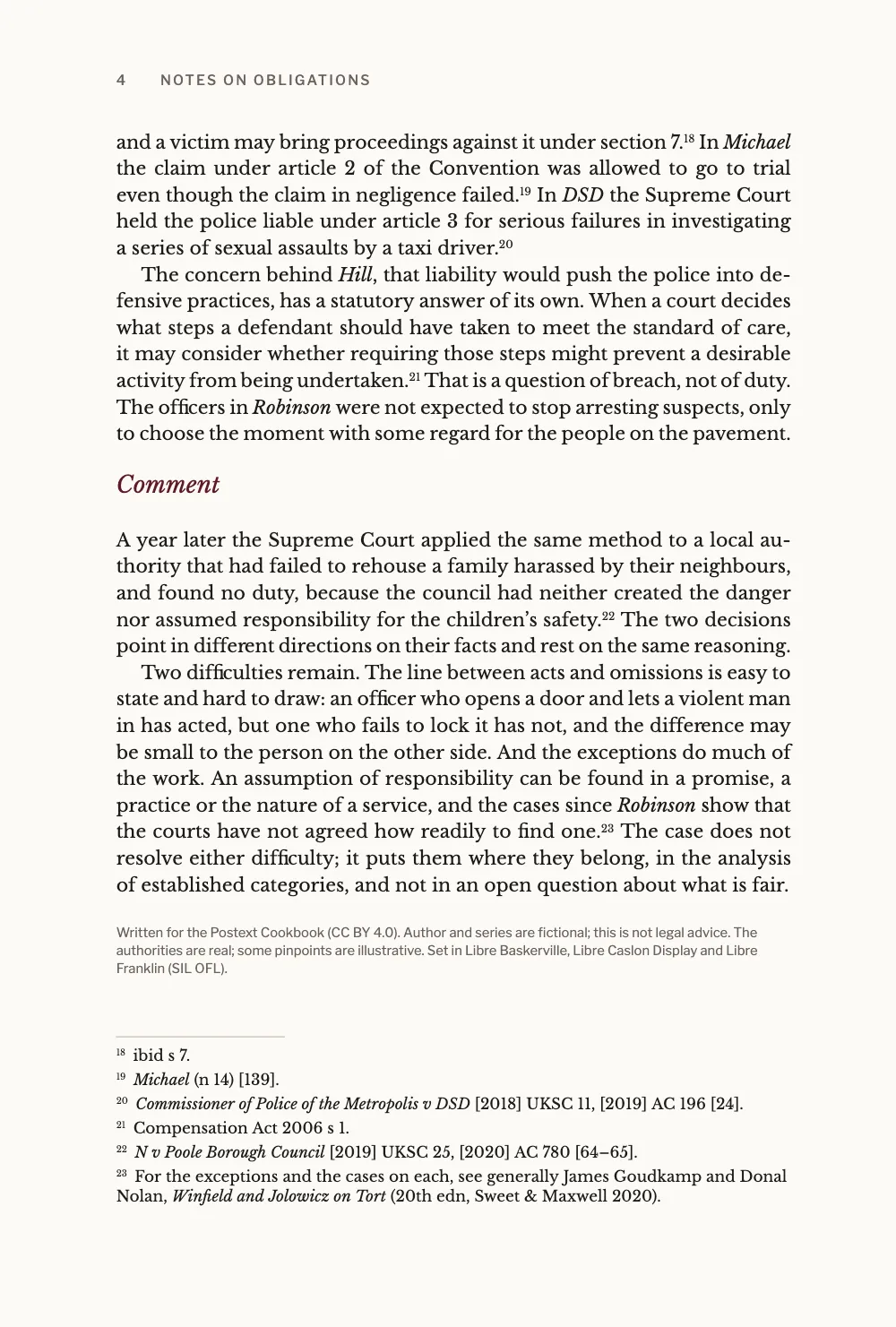 Page 4: Comment.