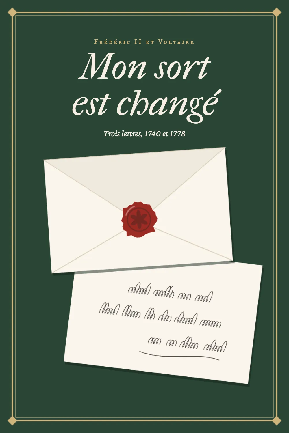 Página de apertura 1: Mon sort est changé.