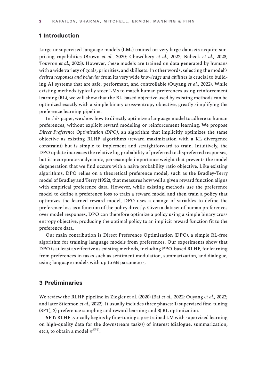 Page 2: 1 Introduction.