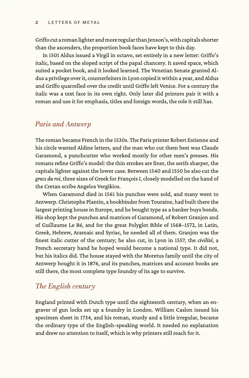 Page 2: Paris and Antwerp.