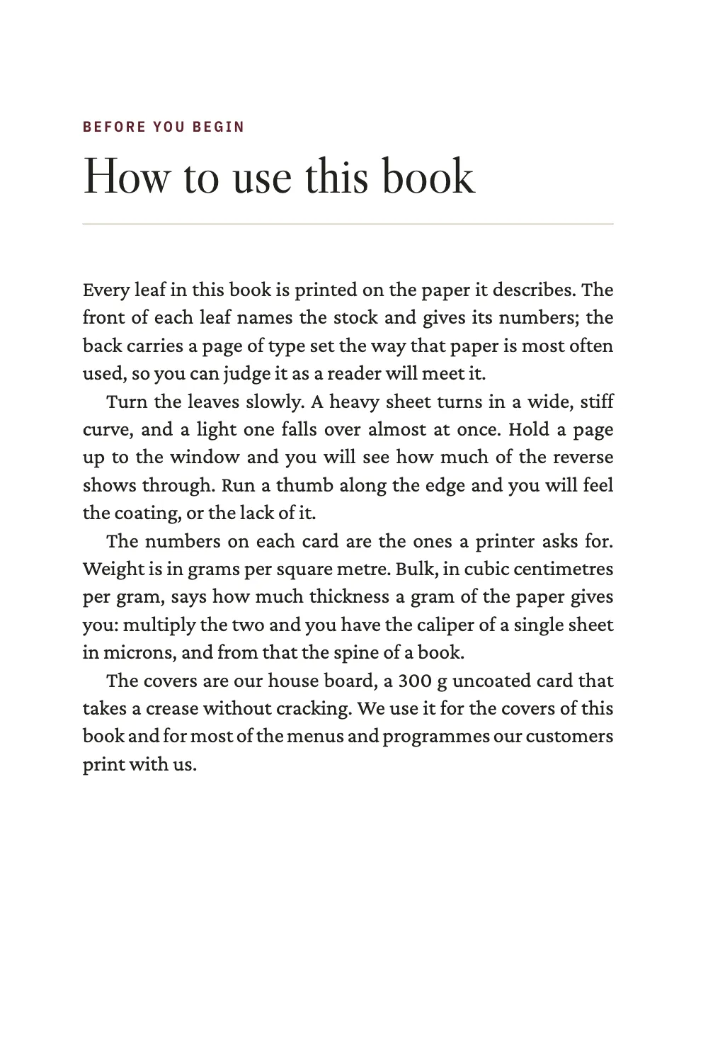 Opening page 2: How to use this book.