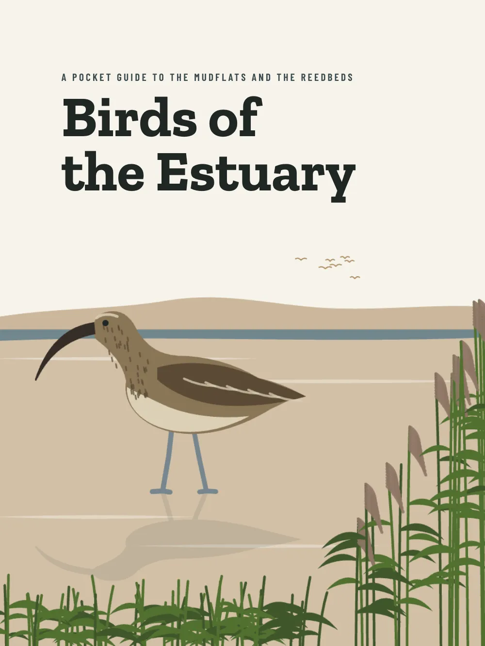 Opening page 1: Birds of the Estuary.