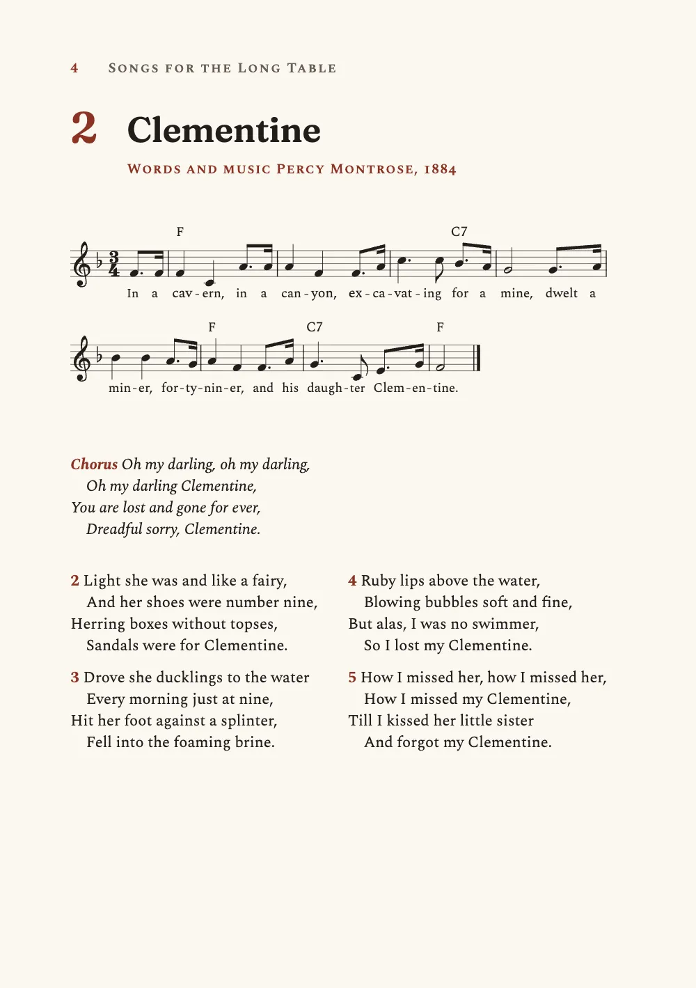 Page 4: 2 Clementine.
